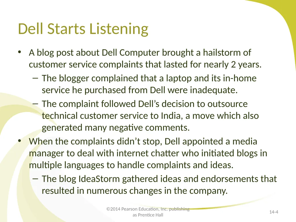 E-Marketing Communication: Earned Media - slide 4 of 21