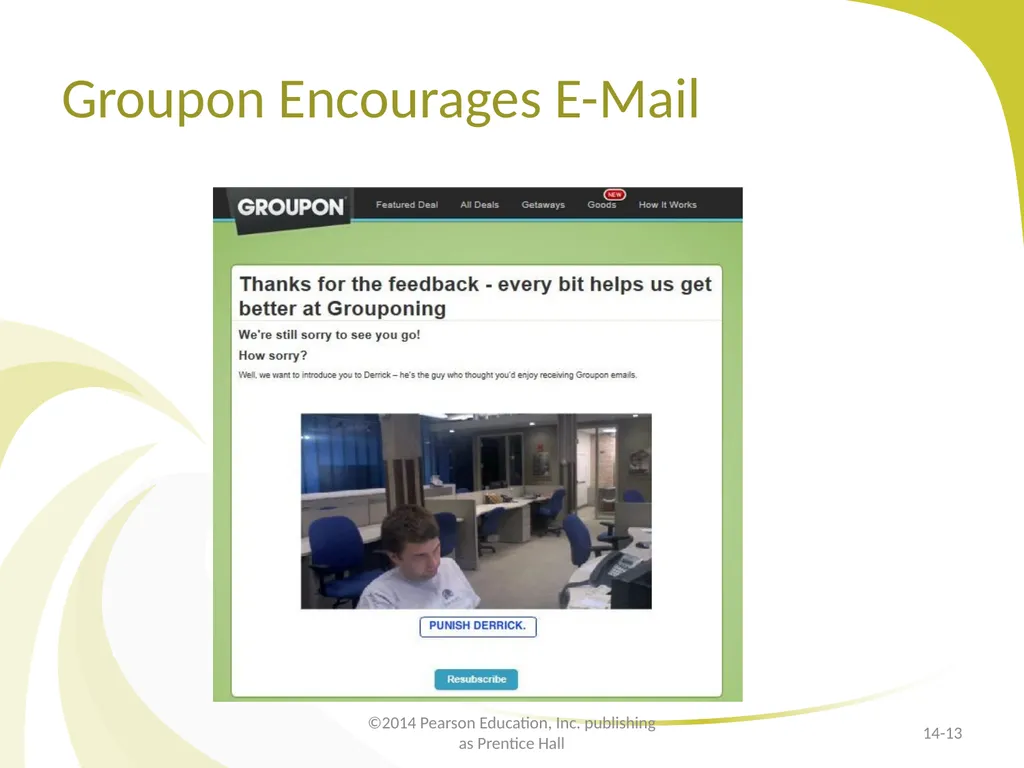 E-Marketing Communication: Earned Media - slide 13 of 21