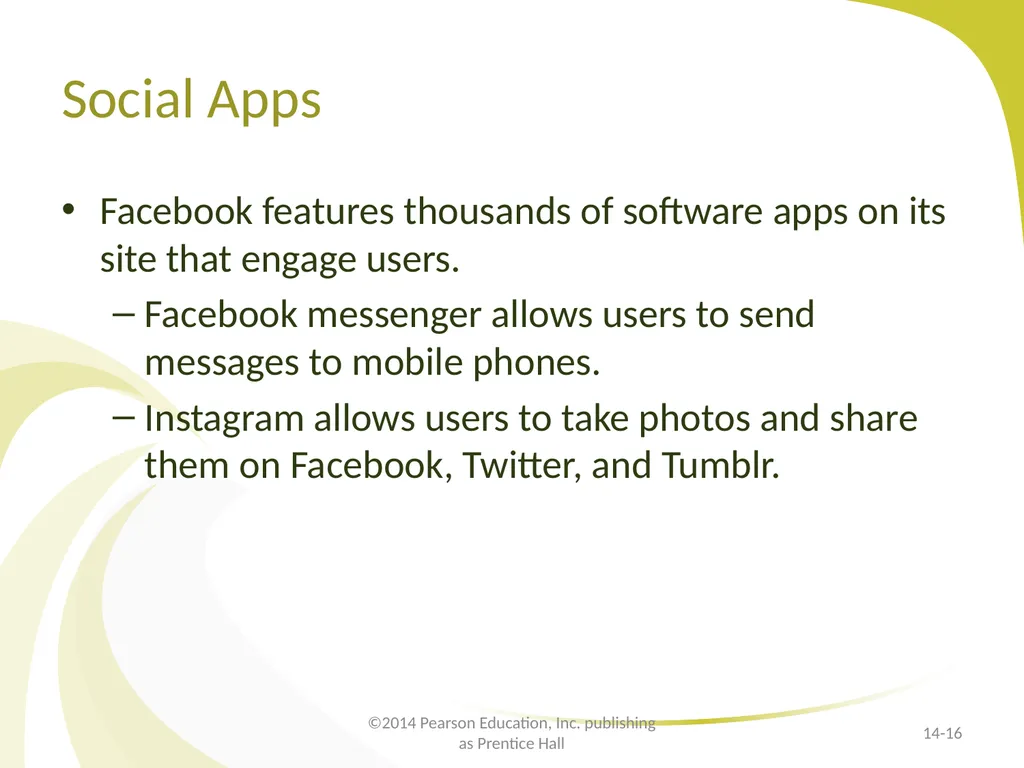 E-Marketing Communication: Earned Media - slide 16 of 21