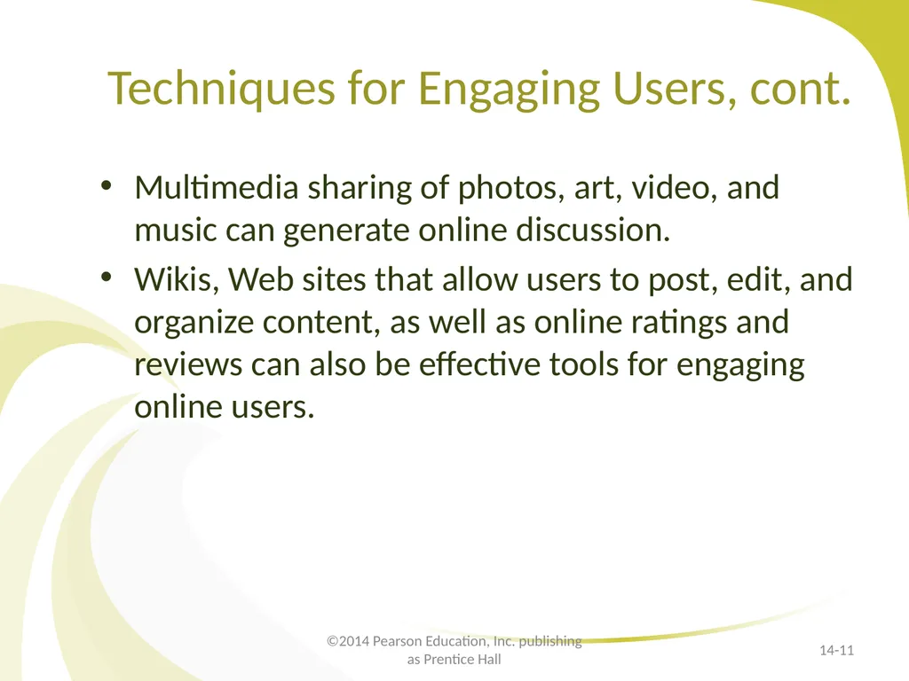 E-Marketing Communication: Earned Media - slide 11 of 21