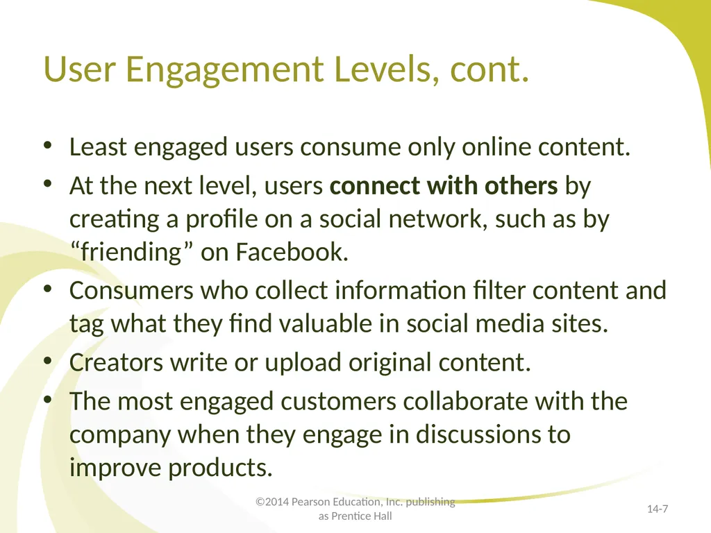 E-Marketing Communication: Earned Media - slide 7 of 21