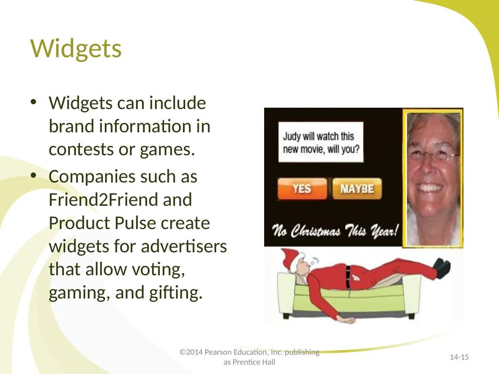 E-Marketing Communication: Earned Media - slide 15 of 21
