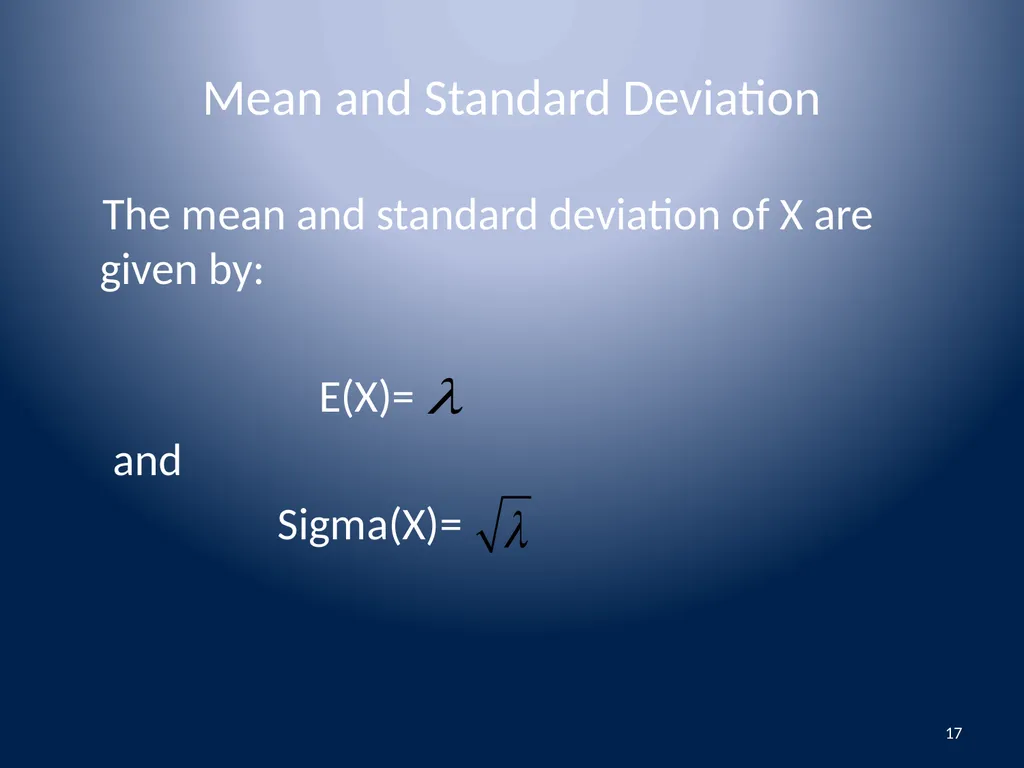 Attributes Data Binomial and Poisson Data 1 - slide 17 of 31