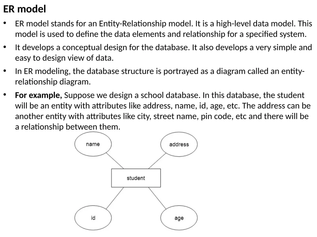 UNIT-1.4 Data Modeling using the Entity - slide 2 of 22