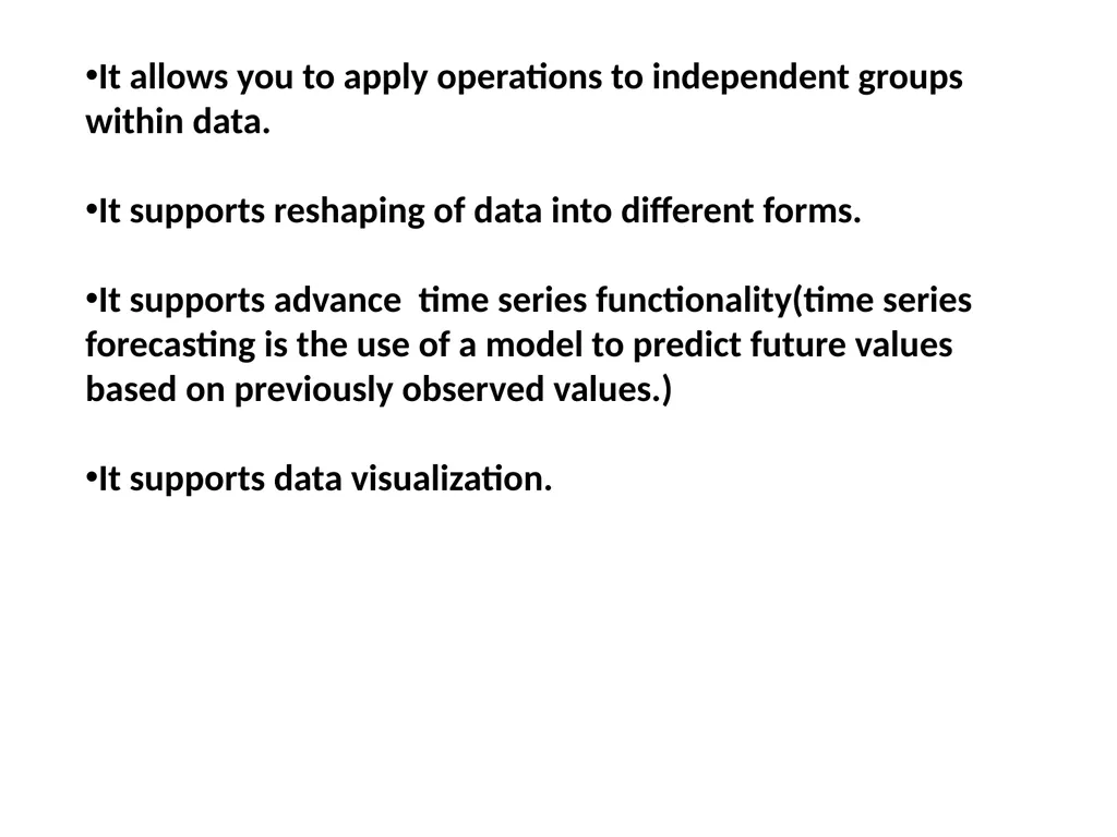 INTRODUCING PYTHON PANDAS PANDAS Pandas or Python - slide 3 of 54