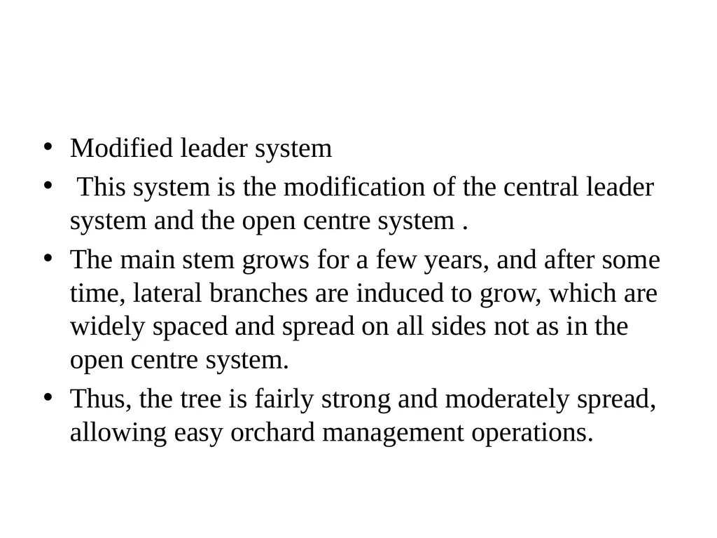 Important horticultural operations DAY 4 Training - slide 5 of 11