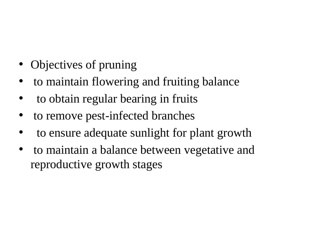 Important horticultural operations DAY 4 Training - slide 9 of 11