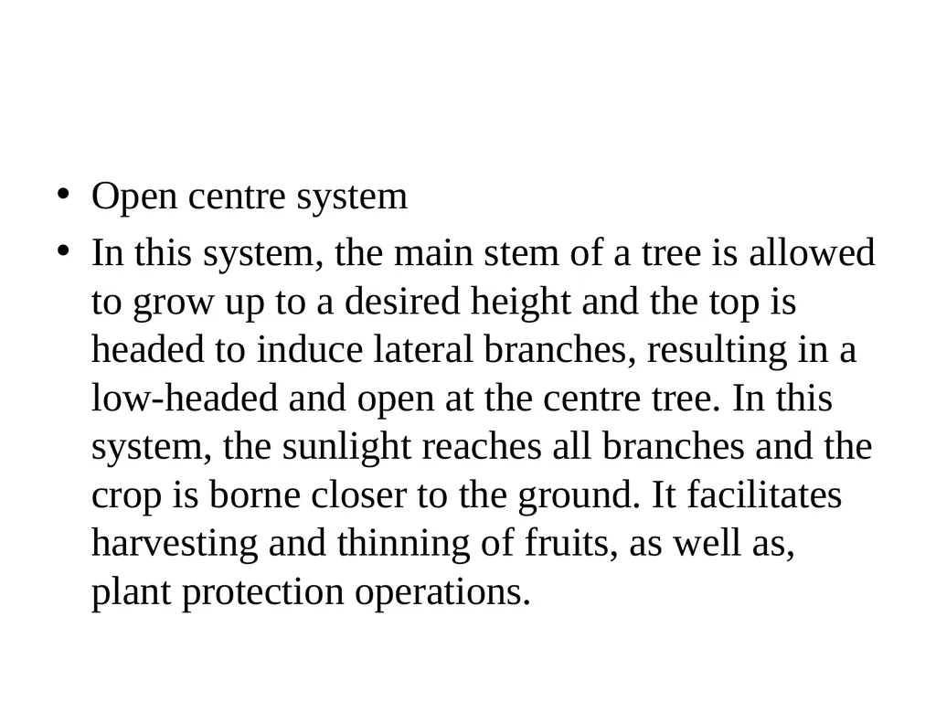Important horticultural operations DAY 4 Training - slide 4 of 11