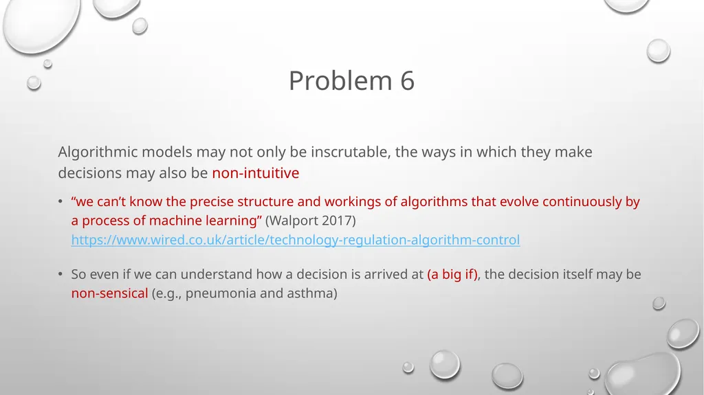 Right to an Explanation Considered Harmful Andy - slide 15 of 22