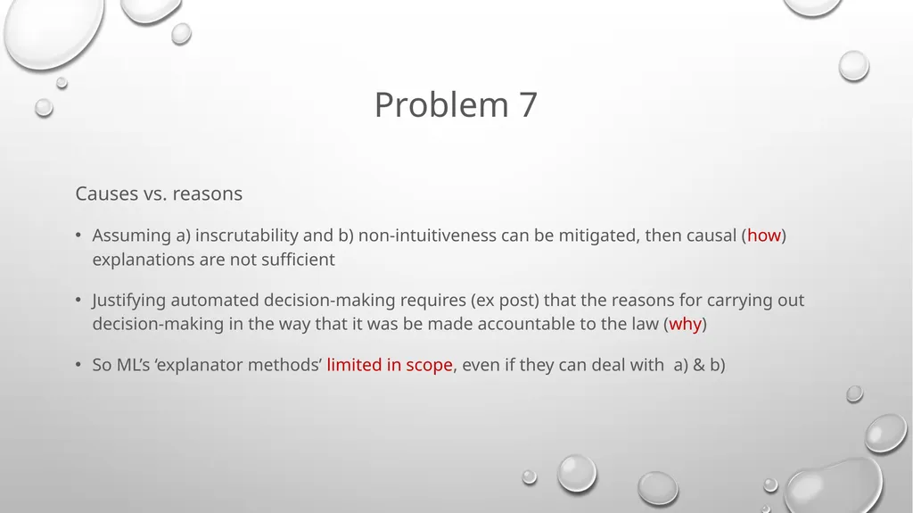 Right to an Explanation Considered Harmful Andy - slide 16 of 22