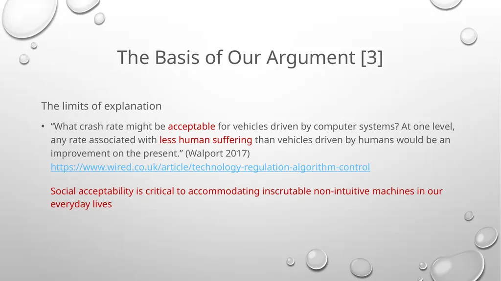 Right to an Explanation Considered Harmful Andy - slide 18 of 22