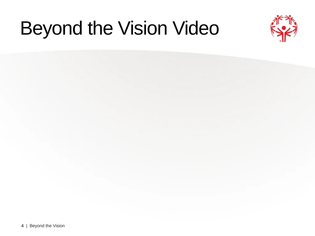 Beyond the Vision Athlete Leadership Presenter: - slide 4 of 14