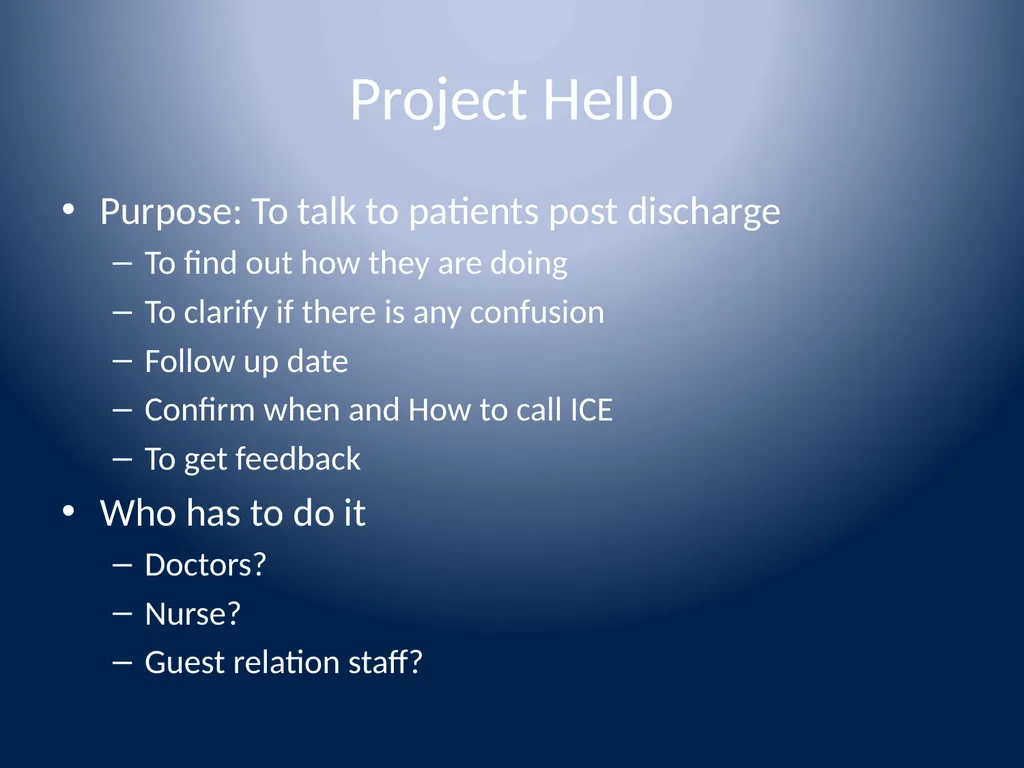 Delight: Beyond patient satisfaction Dr. Badari - slide 8 of 18