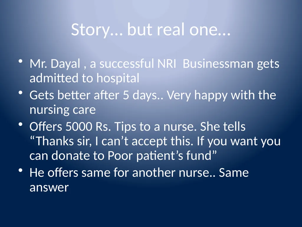 Delight: Beyond patient satisfaction Dr. Badari - slide 14 of 18