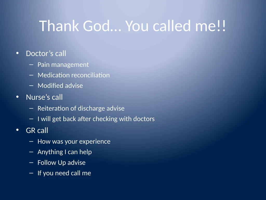 Delight: Beyond patient satisfaction Dr. Badari - slide 10 of 18