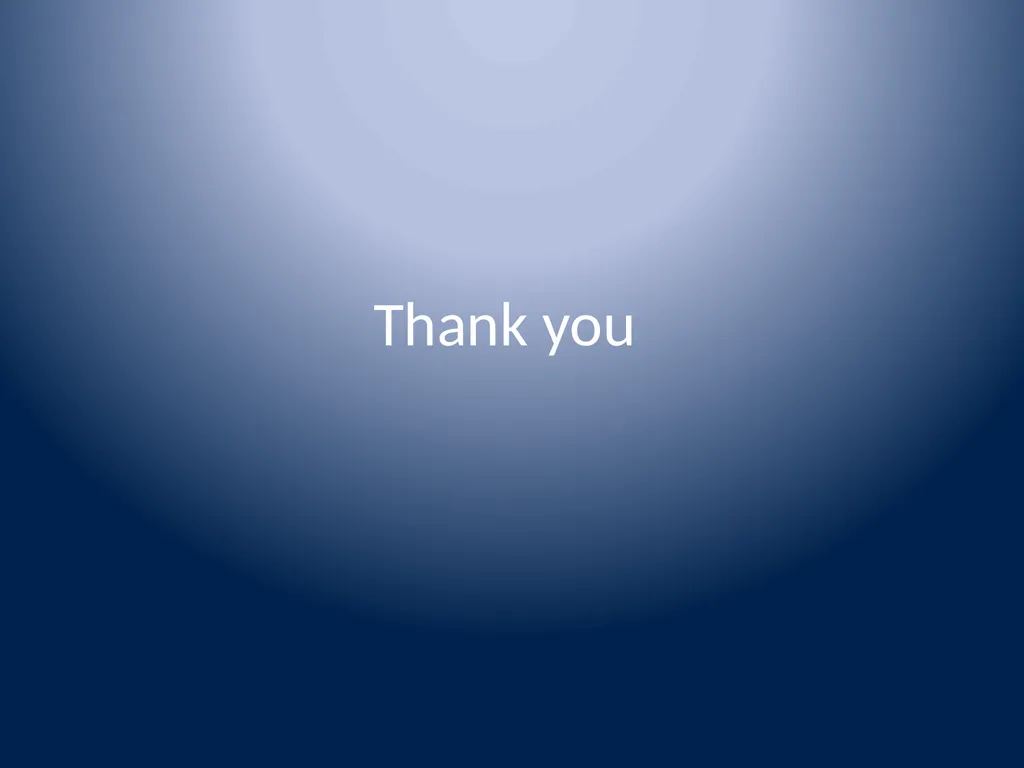Delight: Beyond patient satisfaction Dr. Badari - slide 18 of 18