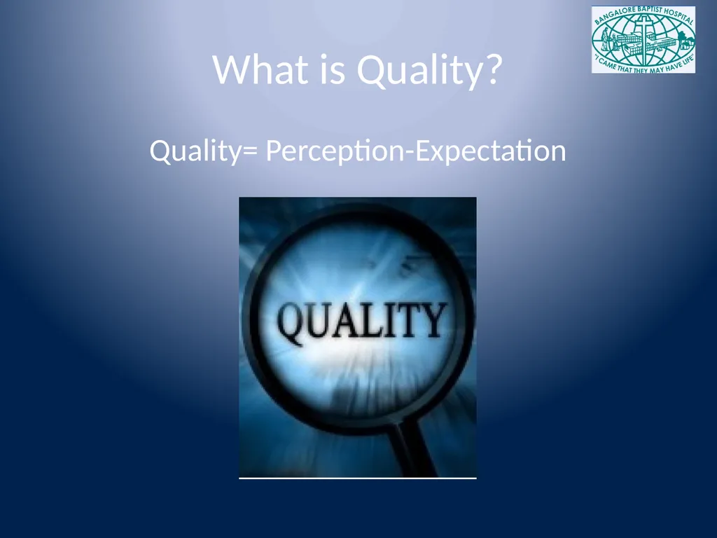 Delight: Beyond patient satisfaction Dr. Badari - slide 2 of 18