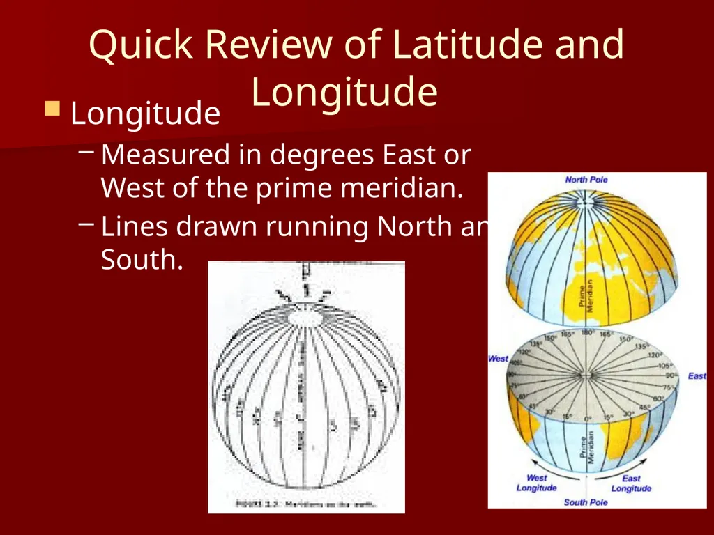 Mapping What is a map? It is a representation of - slide 5 of 20