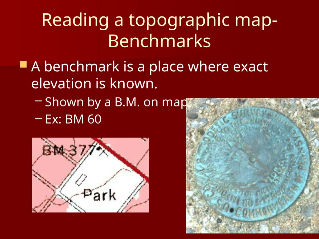Mapping What is a map? It is a representation of - slide 14 of 20