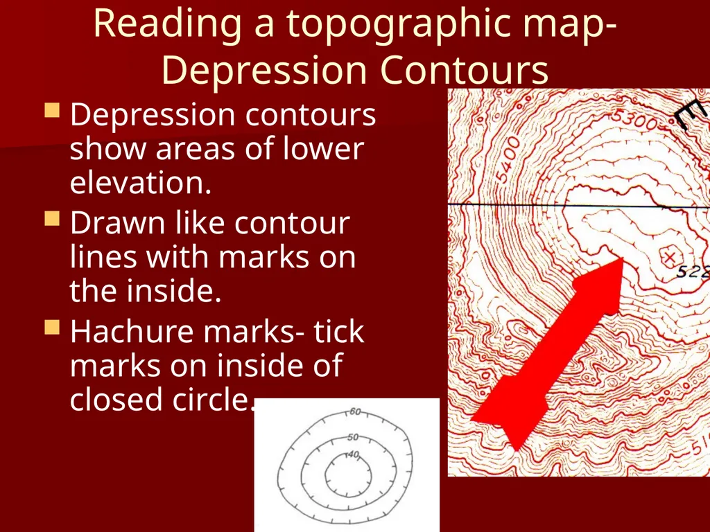 Mapping What is a map? It is a representation of - slide 11 of 20