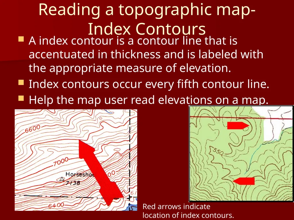 Mapping What is a map? It is a representation of - slide 9 of 20