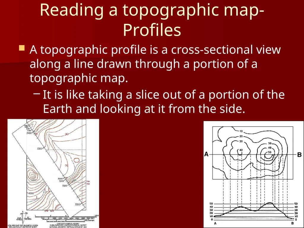 Mapping What is a map? It is a representation of - slide 18 of 20