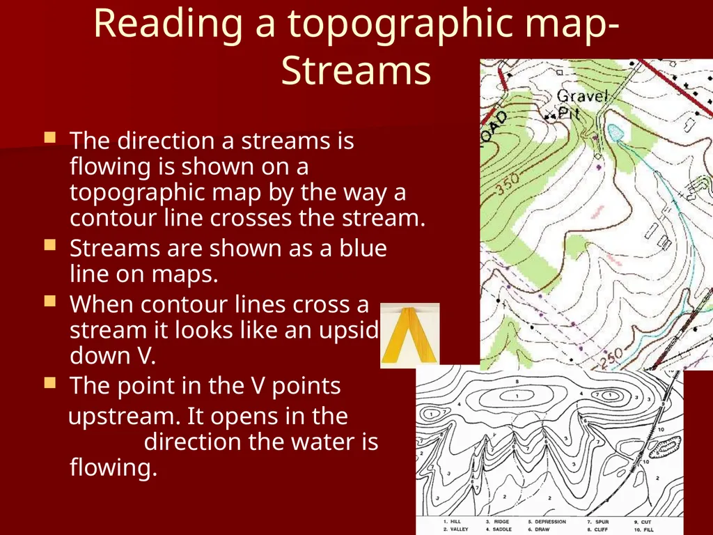 Mapping What is a map? It is a representation of - slide 10 of 20