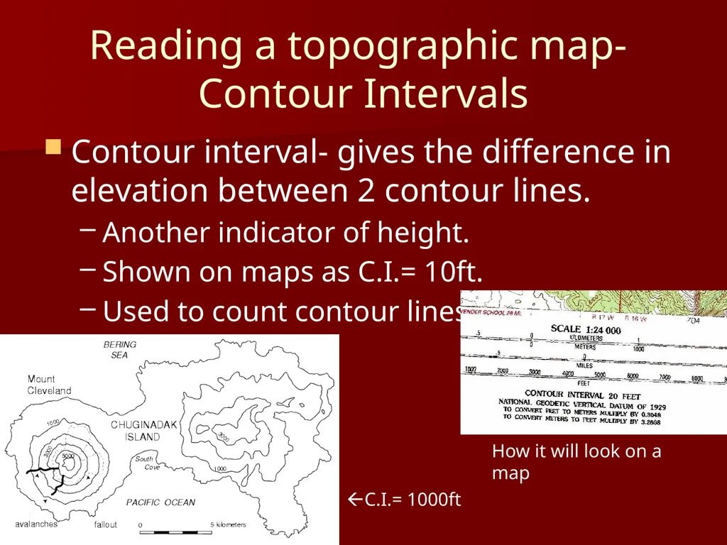 Mapping What is a map? It is a representation of - slide 8 of 20