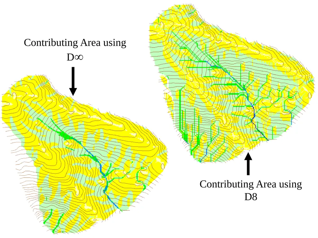 TOPMODEL and the role of topography and variable - slide 16 of 19