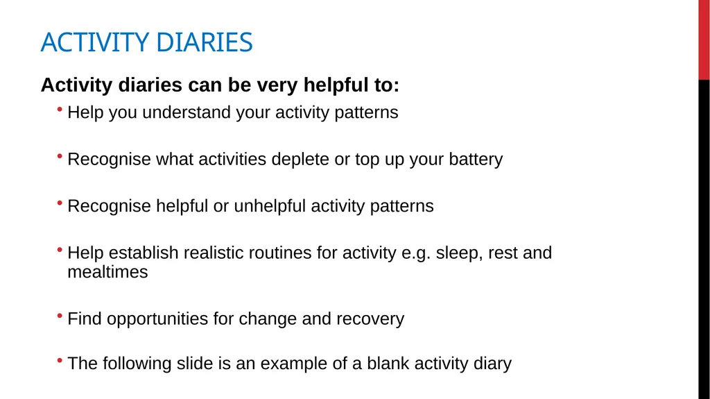 Post COVID Fatigue Management Produced by the - slide 15 of 39