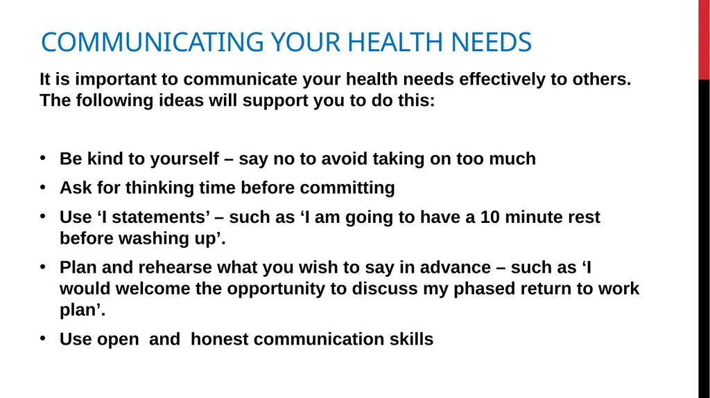 Post COVID Fatigue Management Produced by the - slide 33 of 39