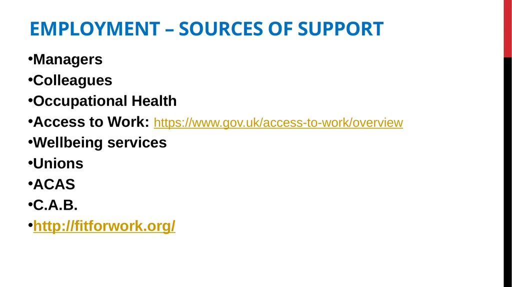 Post COVID Fatigue Management Produced by the - slide 37 of 39