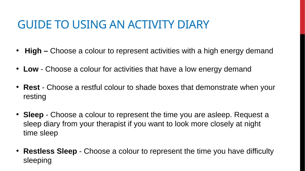Post COVID Fatigue Management Produced by the - slide 17 of 39
