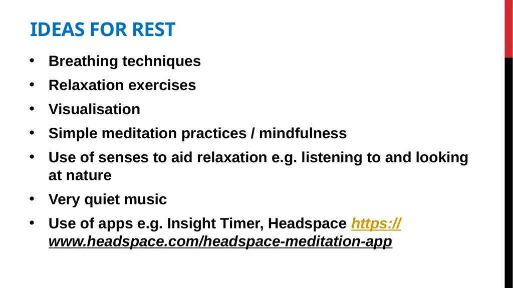 Post COVID Fatigue Management Produced by the - slide 24 of 39