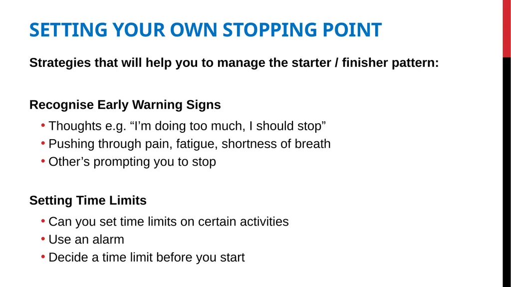Post COVID Fatigue Management Produced by the - slide 13 of 39