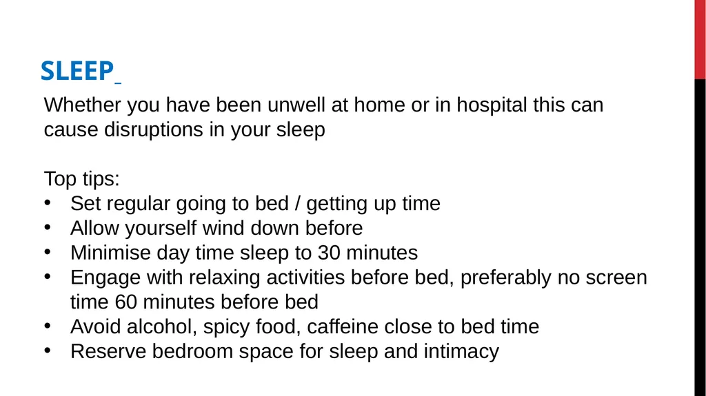 Post COVID Fatigue Management Produced by the - slide 29 of 39