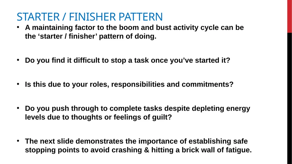 Post COVID Fatigue Management Produced by the - slide 11 of 39