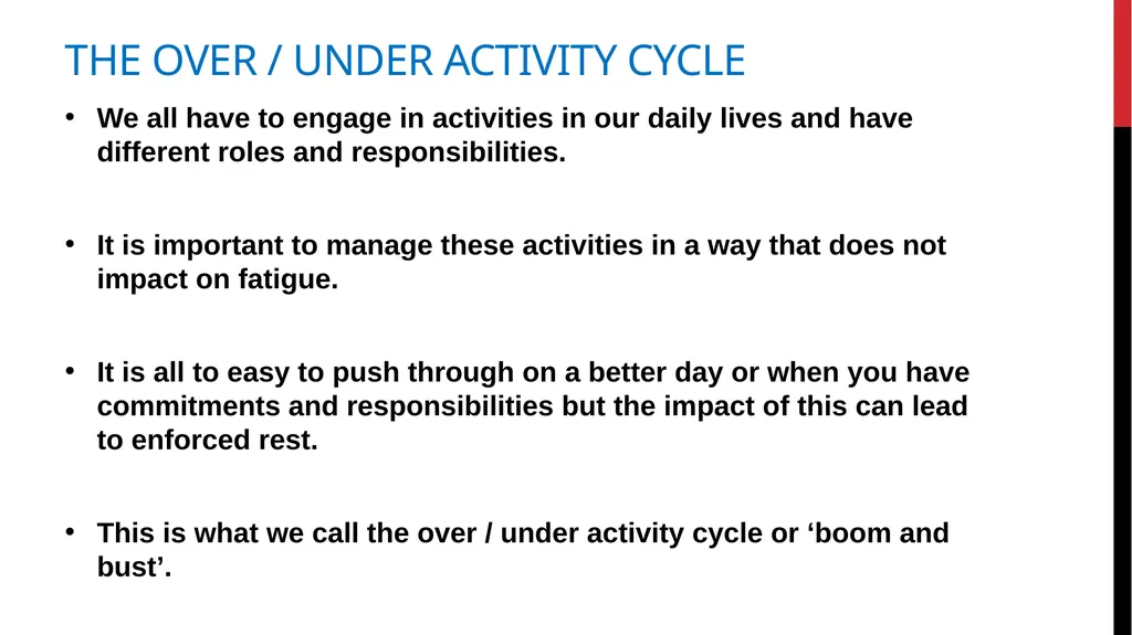 Post COVID Fatigue Management Produced by the - slide 6 of 39