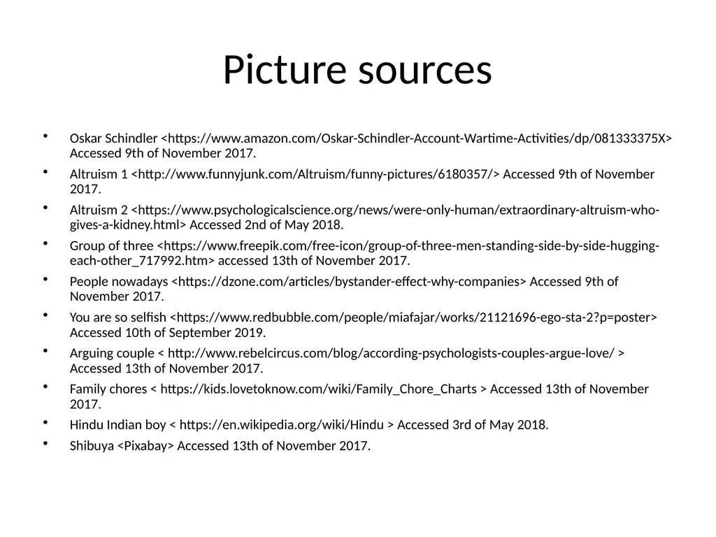 SOCIAL RESPONSIBILITY IB Psychology LAJM TASK - slide 22 of 23