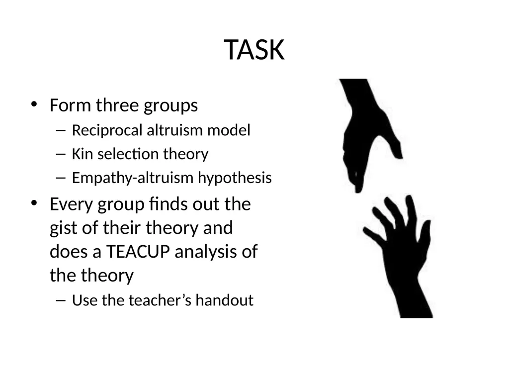SOCIAL RESPONSIBILITY IB Psychology LAJM TASK - slide 5 of 23