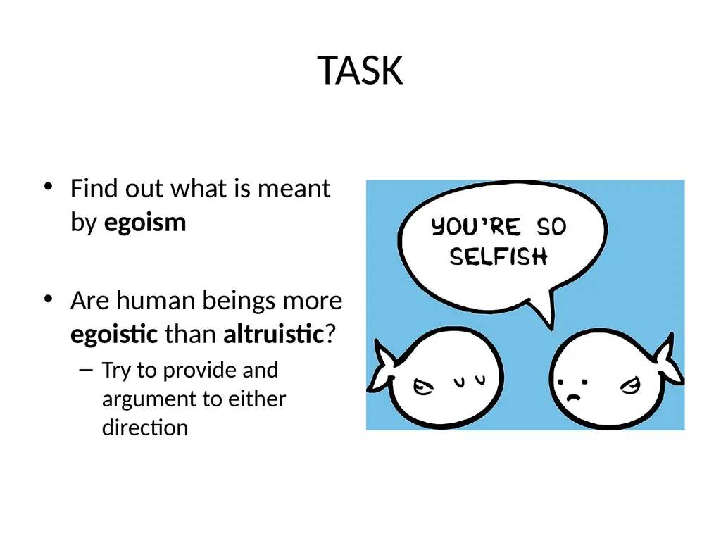 SOCIAL RESPONSIBILITY IB Psychology LAJM TASK - slide 7 of 23