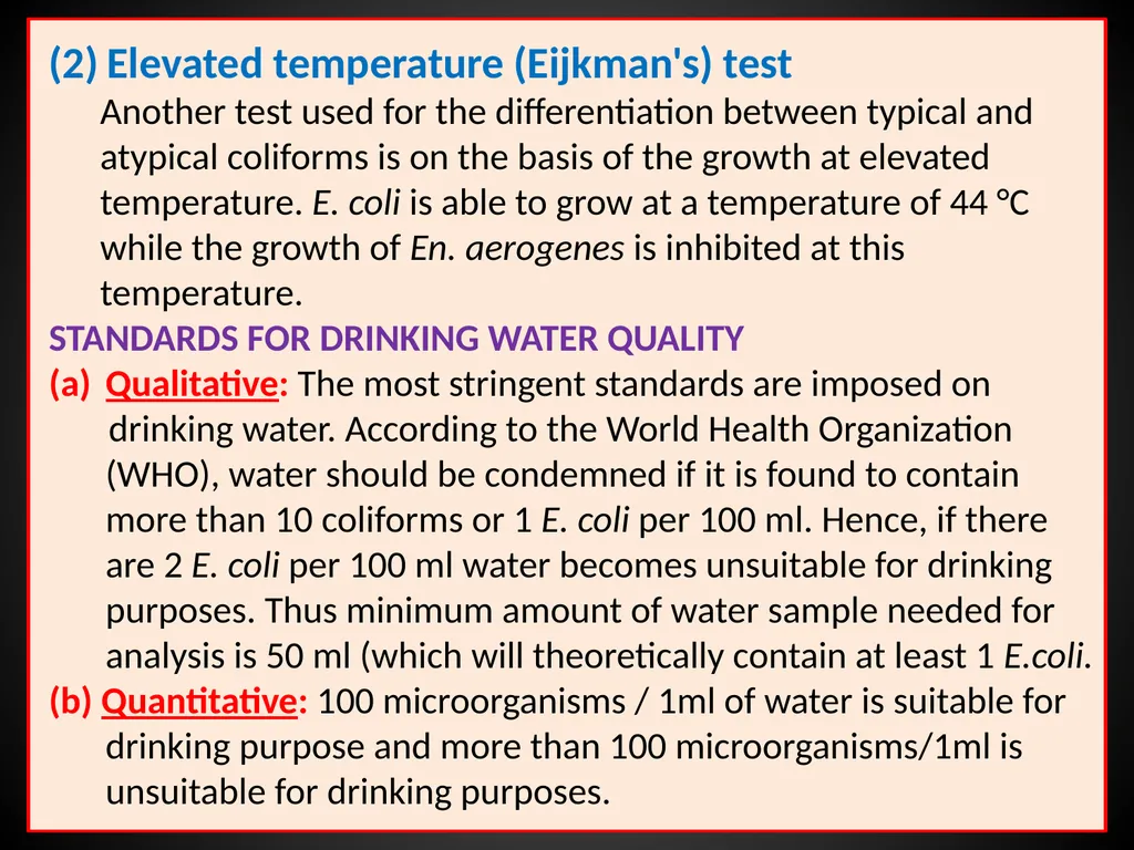 US04CMIC22 Environmental Microbiology UNIT-3: - slide 22 of 62