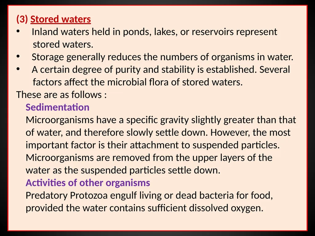 US04CMIC22 Environmental Microbiology UNIT-3: - slide 5 of 62