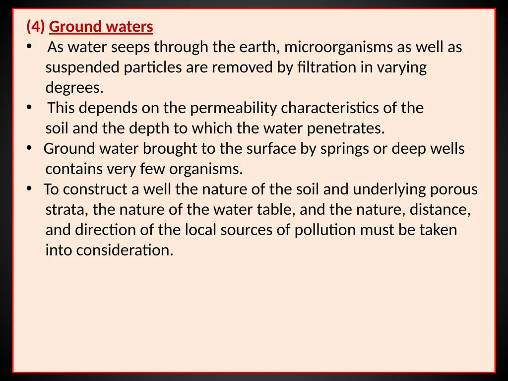 US04CMIC22 Environmental Microbiology UNIT-3: - slide 7 of 62