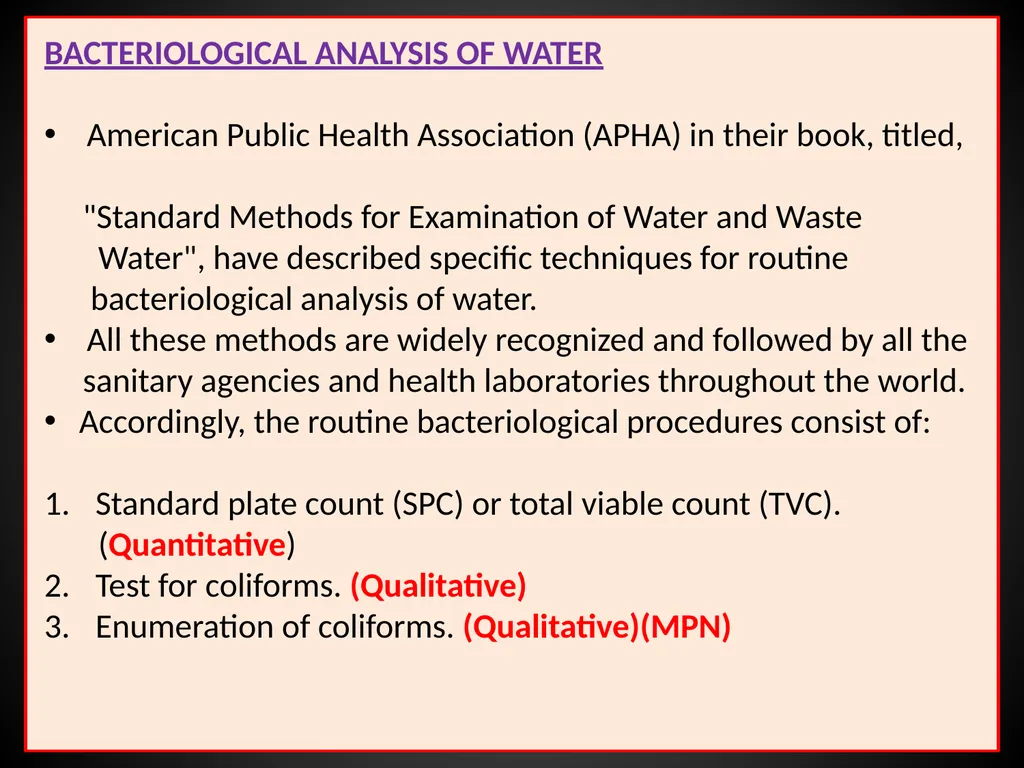 US04CMIC22 Environmental Microbiology UNIT-3: - slide 23 of 62