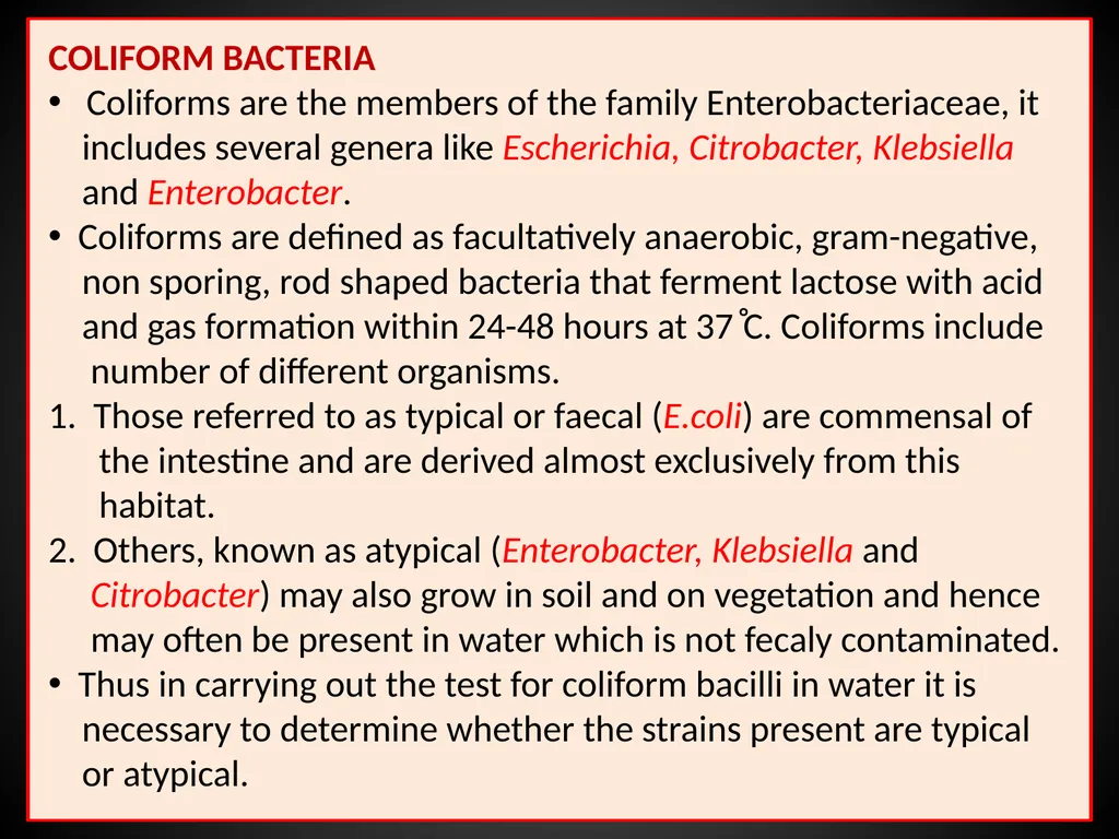 US04CMIC22 Environmental Microbiology UNIT-3: - slide 18 of 62