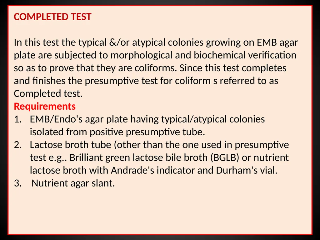US04CMIC22 Environmental Microbiology UNIT-3: - slide 37 of 62