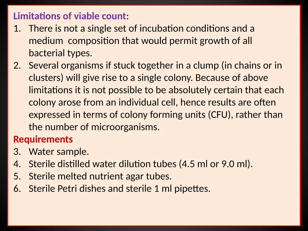 US04CMIC22 Environmental Microbiology UNIT-3: - slide 25 of 62
