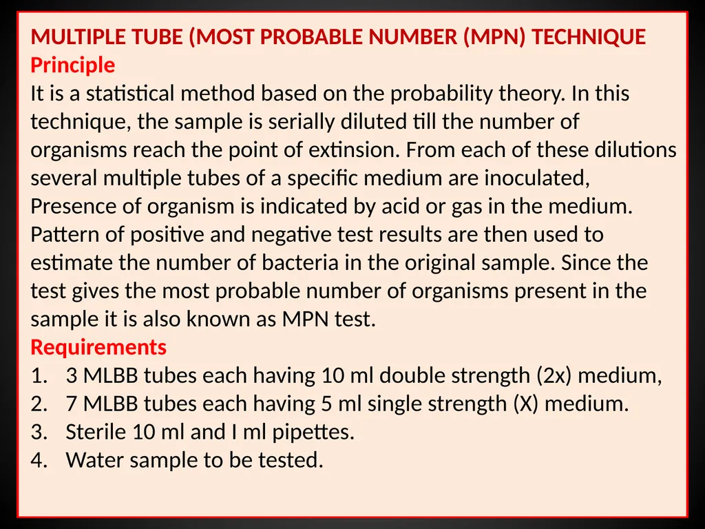 US04CMIC22 Environmental Microbiology UNIT-3: - slide 41 of 62
