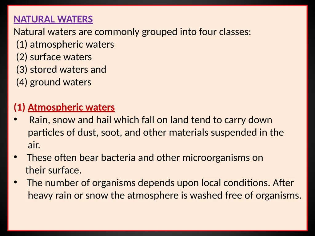 US04CMIC22 Environmental Microbiology UNIT-3: - slide 3 of 62